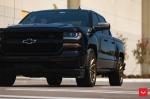 Chevrolet Silverado Double Cab on Vossen Wheels (HF-1) 2019 года